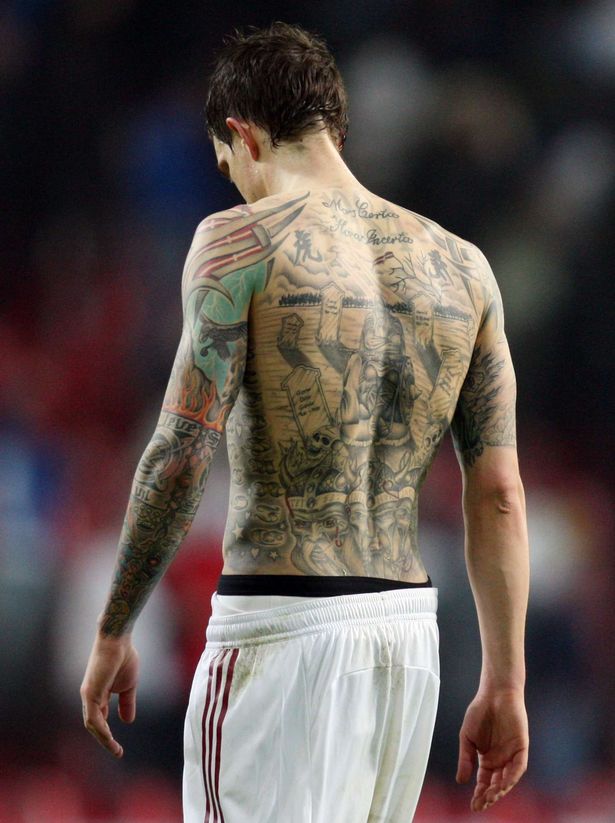 Philippe Coutinho's Tattoos - Tattooino